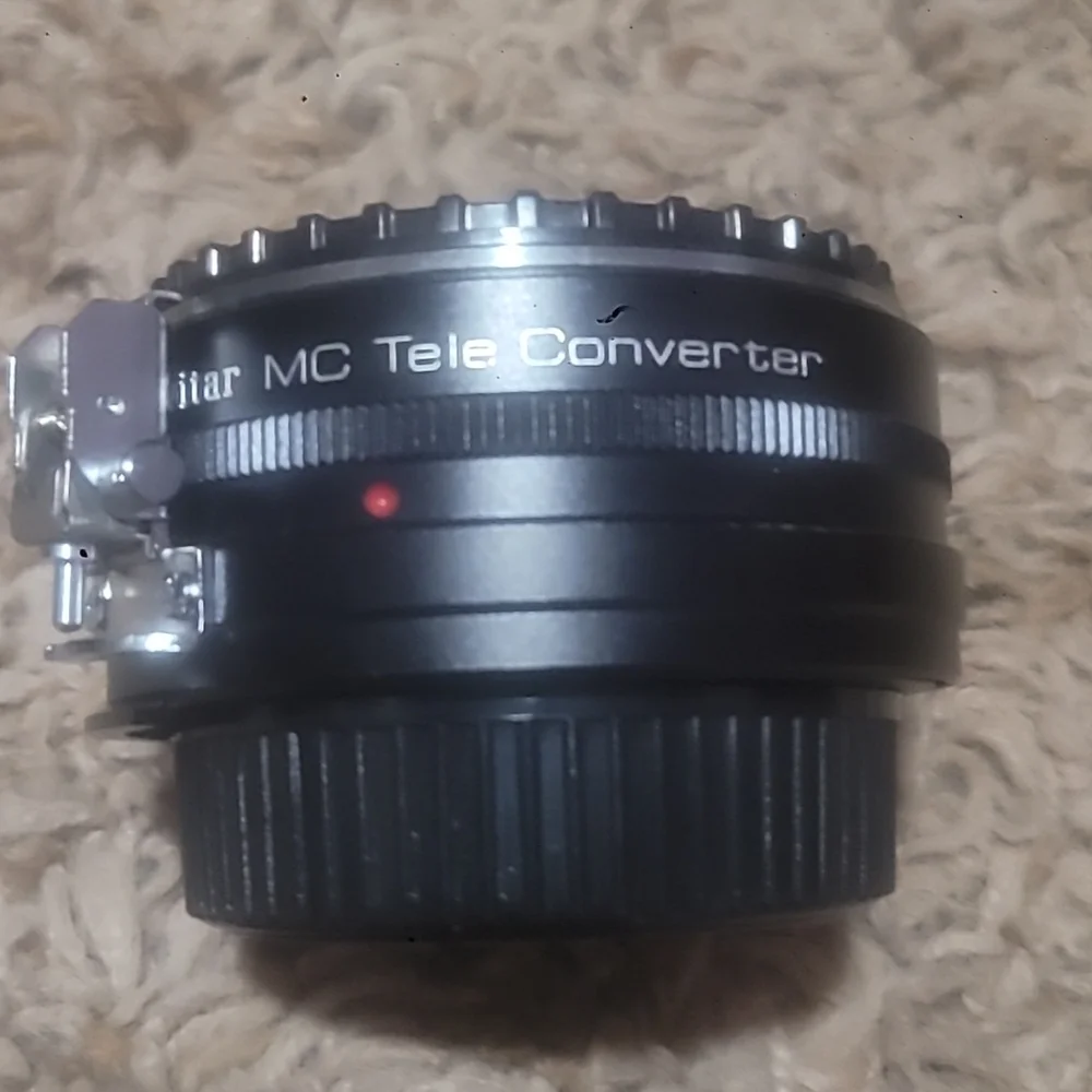 Vivtar manual Camera Tele converter lens